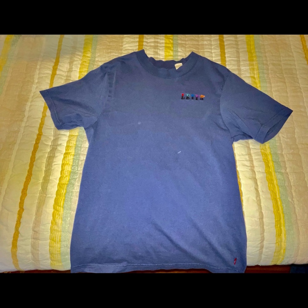 Blue Levi Shirt